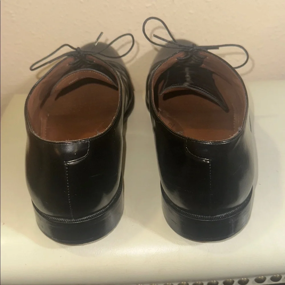 Bostonian Classics First Flex cap-toe oxford dress shoes. Size 14